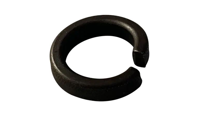 [100 PKG] Hi-Collar Split Lock Washers Medium Carbon Steel Plain Made in USA 6 Premium