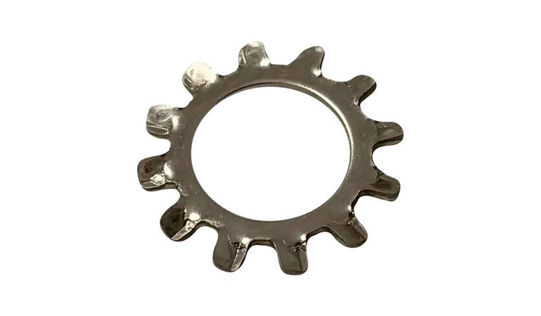 [1000 BULK] Lock Washers External Tooth DIN 6797A Steel Zinc M16 Latest