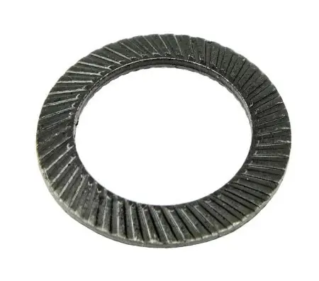 [100 PKG] Rib Washers Type S Steel Zinc M24 Same Day Shipping