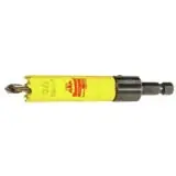 Trusted Brand Starrett Bi-Metal Deep Cut Hole Saw with Arbor 2-9/16" ADCH0296