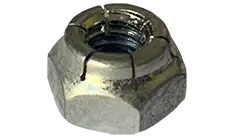 6-32 Lock Nuts Flex Type Thin Height Waxed Steel Cadmium Plated (1000 / Pkg.) Limited Time