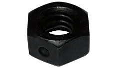 10-24 Lock Nuts Two Way Waxed Steel Black Oxide (4000 / Pkg.) Trusted Brand