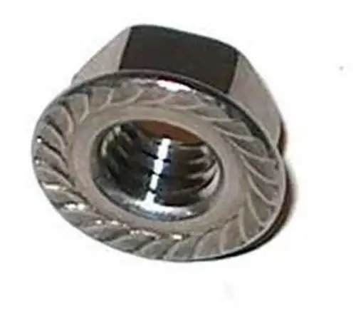 5/16"-18 Lock Nuts Serrated Flange 316 Stainless Steel (50 / Pkg.) Top Pick