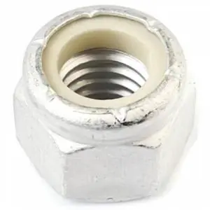 1/2"-13 Lock Nuts Nylon Insert Aluminum (50 / Pkg.) In Demand