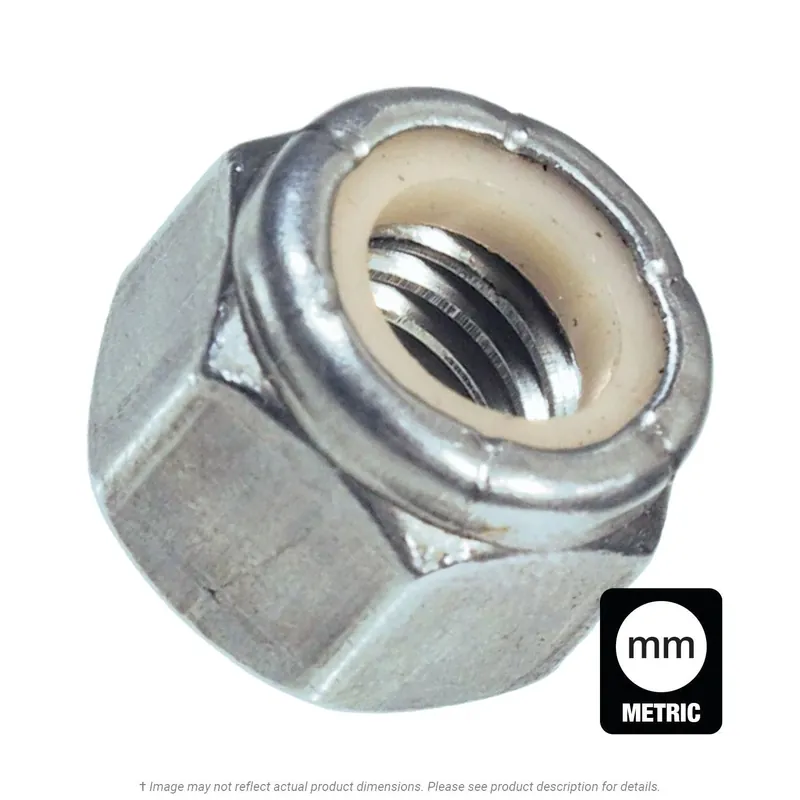 1-1/2"-12 Lock Nuts Nylon Insert Grade C Medium Carbon Steel Phosphate & Oil (10 / Pkg.) Best Choice