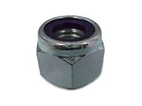Same Day Shipping 3/8"-16 Lock Nuts Nylon Insert Heavy Hex Full Height 18/8 Stainless Steel (25 / Pkg.)
