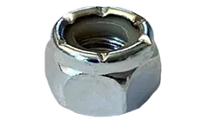 Bargain 5-40 Lock Nuts Nylon Insert Steel Zinc Plated (100 / Pkg.)