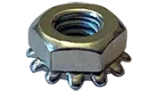 M5-0.8 Keps Nuts Class 8 Steel Zinc Plated (3000 / Pkg.) Buy Direct
