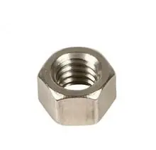 1/4"-28 Hex Nuts 18/8 Stainless Steel Left Hand (100 / Pkg.) Deal