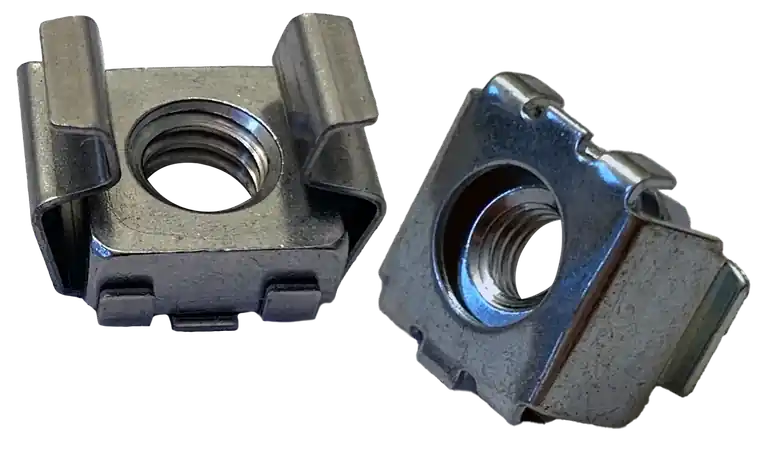 Final Sale M5 Cage Nuts Panel 064-105 Steel Zinc Plated (1000 / Pkg.)