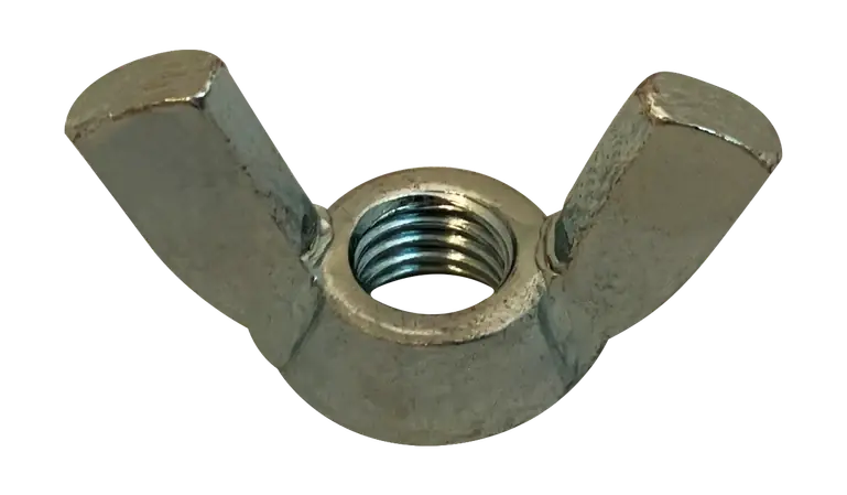 Discount 5/16"-18 Wing Nuts Cold Forged Steel Zinc Plated (1000 / Pkg.)