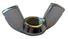 6-32 Wing Nuts Cold Forged 18/8 Stainless Steel (500 / Pkg.) Same Day Shipping