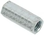 1/2"-13 to 3/4"-10 X 1-1/2" Length Coupling Nuts Reducing Steel Zinc Plated (50 / Pkg.) Mega Sale