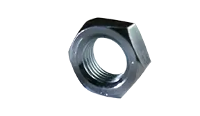 Fan Favorite 2-1/4"-4-1/2 Jam Nuts Steel Zinc Plated (5 / Pkg.)