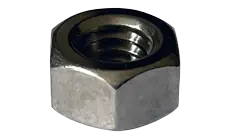 Grab Now 1-1/2"-6 Heavy Hex Nuts Hot Dipped Galvanized Steel (20 / Pkg.)