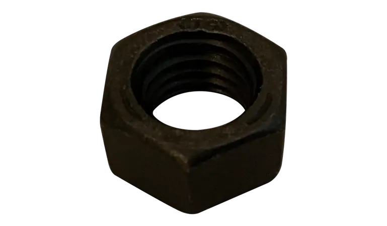 4-40 Hex Machine Screw Nuts Steel Black Zinc (10000 / Pkg.) High Quality
