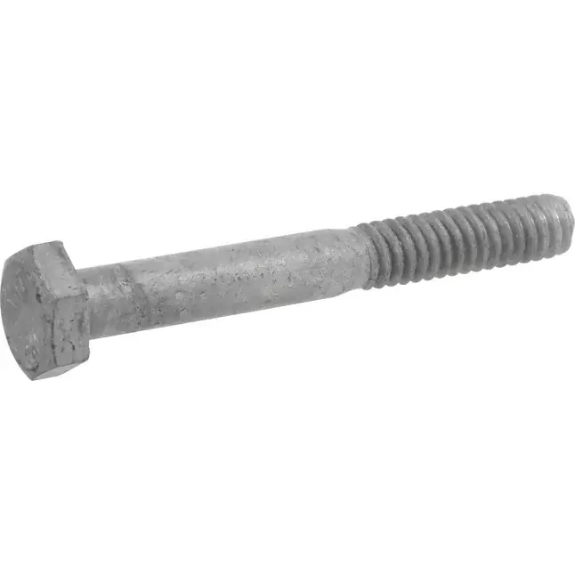 1/2-13 X 8" Hex Tap Bolts Steel Hot-Dip Galvanized Fully Threaded (100 / Pkg.) Order Now