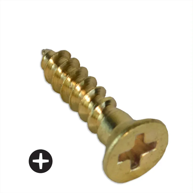 12-11 X 1-1/2" Wood Screws Deep Thread Phillips Drive Flat Head 2/3 Threaded Steel Zinc Plated (1800 / Pkg.) Today Only