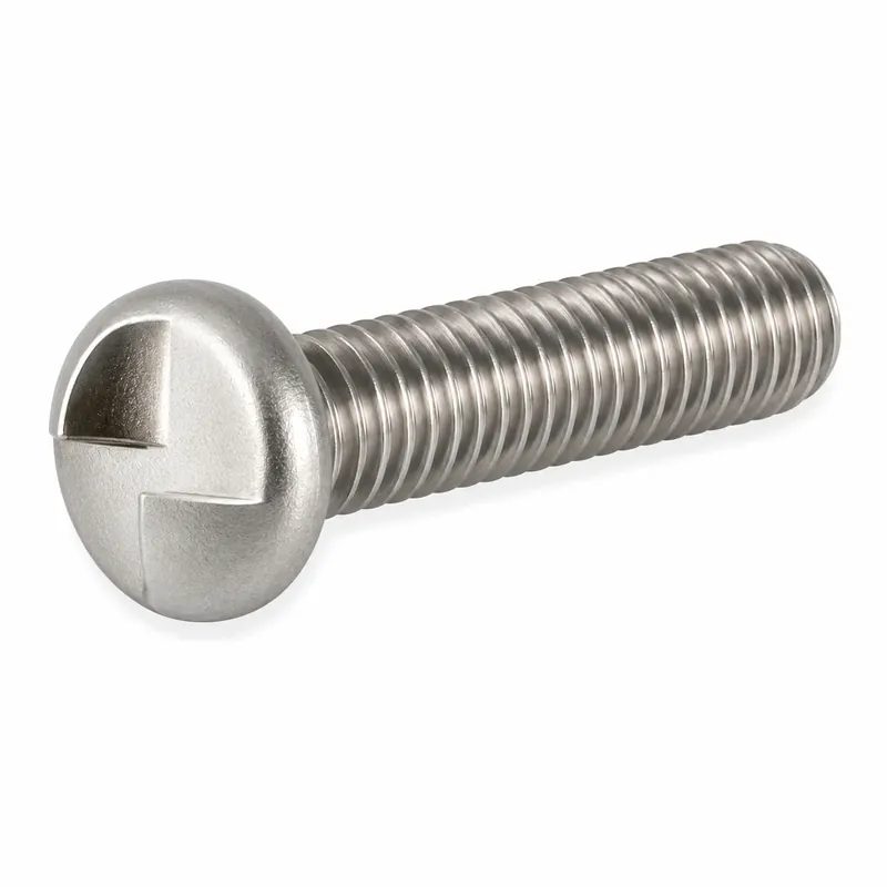 Today Only 10-24 X 1/2" Tamper Resistant Machine Screws Round Head One Way Drive 18/8 Stainless Steel (100 / Pkg.)