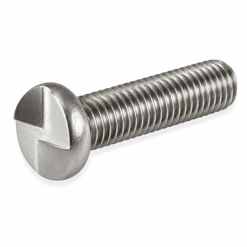 Time-Limited 10-24 X 3/4" Tamper Resistant Machine Screws Truss Head One Way Drive 18/8 Stainless Steel (100 / Pkg.)