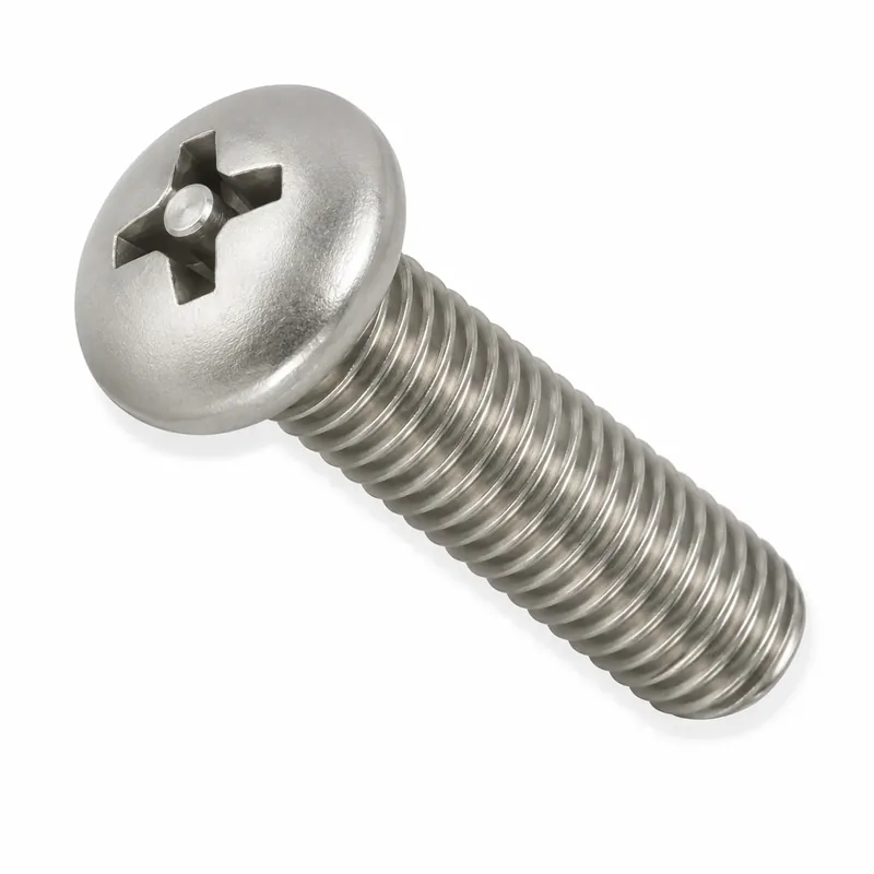 1/4-20 X 1-1/2" Tamper Resistant Machine Screws Pan Head Pin-In Phillips Drive 18/8 Stainless Steel (100 / Pkg.) Trending