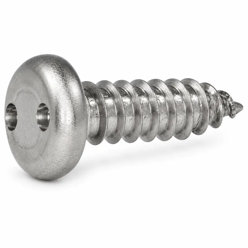 Trending 10 X 1-1/2" Tamper Resistant Sheet Metal Screws Pan Head Spanner Drive 18/8 Stainless Steel (100 / Pkg.)