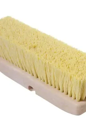 Magnolia Brush 3037 10" Tampafil Acid Resistant Wash Brush Block In Demand