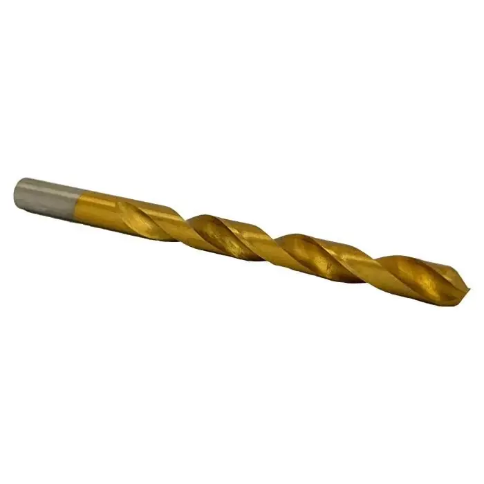 Factory Price 24 Jobber Length Drill Bit Tin Coated DWDTN24 (12 / Pkg.)