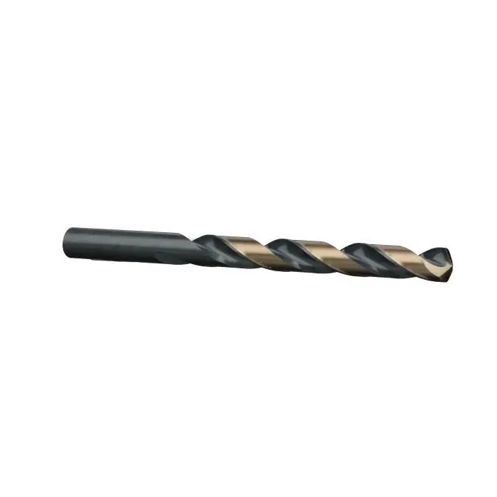 Fast Shipping 17 Jobber Length Drill Bit HSS Black & Gold Split Point KFD17 (12 / Pkg.)