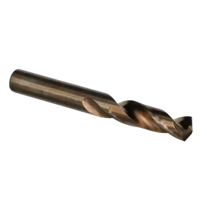 27 Stub Drill Bit Cobalt Split Point D/ASTCO27 (12 / Pkg.) Clearance