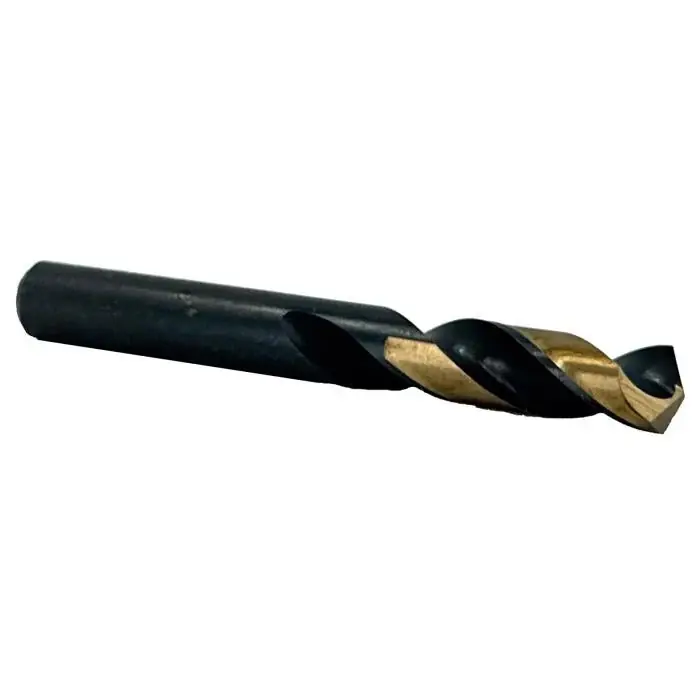 1/2" Stub Drill Bit HSS Split Point D/AST1/2 (6 / Pkg.) Save Now