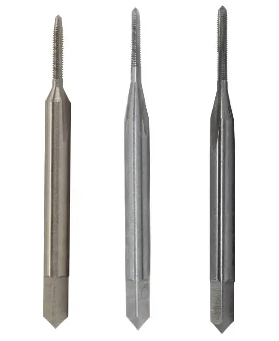 Markdown 3-48 UNC CS Hand Tap Set 1-13/16" OAL Uncoated (Bright) DWTS3-48 (3 / Pkg.)