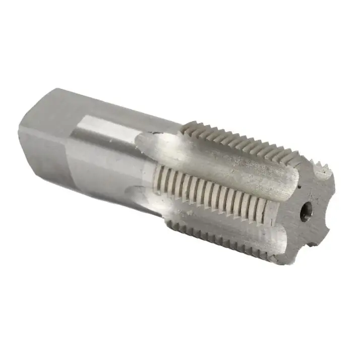 Must Have 1/4"-28 UNF CS Bottoming Hand Tap 2-1/2" OAL Uncoated (Bright) DWTB1/4-28