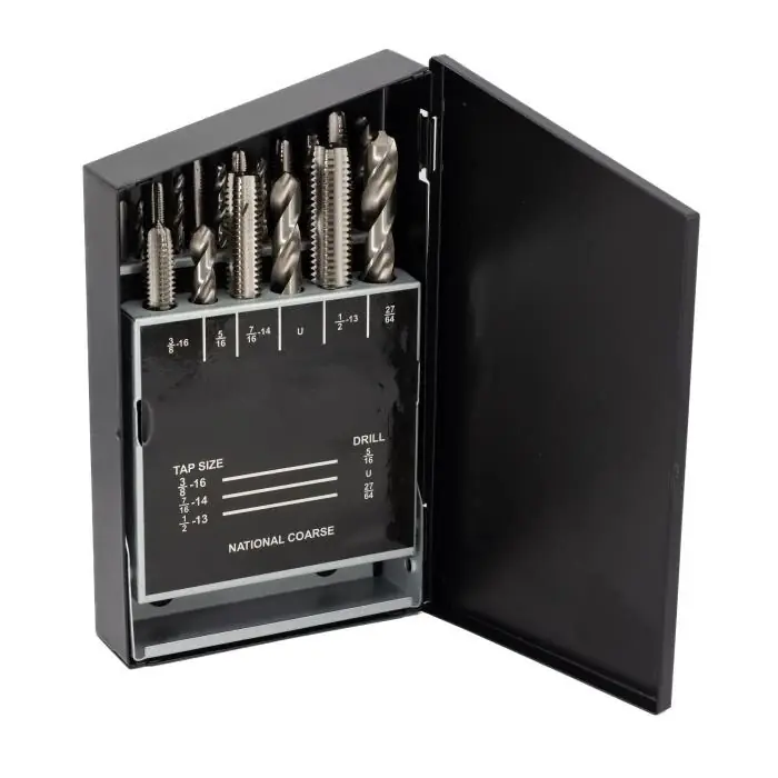 Assorted Sizes HSS Hand Tap Uncoated (Bright) DWDTD99-NF (18 / Pkg.) Free Returns