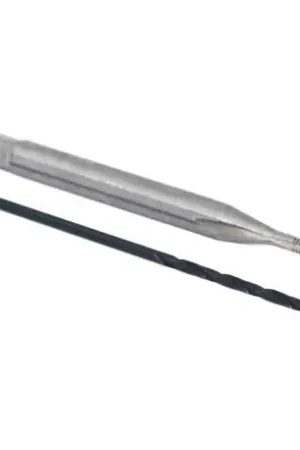 1/2"-20 UNF HSS Hand Tap Set 3-3/8" OAL Uncoated (Bright) DWT54741 Certified