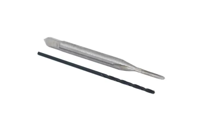 1-1/2"-12 UNF HSS Hand Tap Set 6-3/8" OAL Uncoated (Bright) T/A54943 Premium