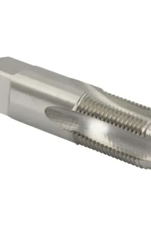 1/4"-18 NPS HSS NPS Pipe Tap 2-7/16" OAL Uncoated (Bright) DWT64117 Instant Buy