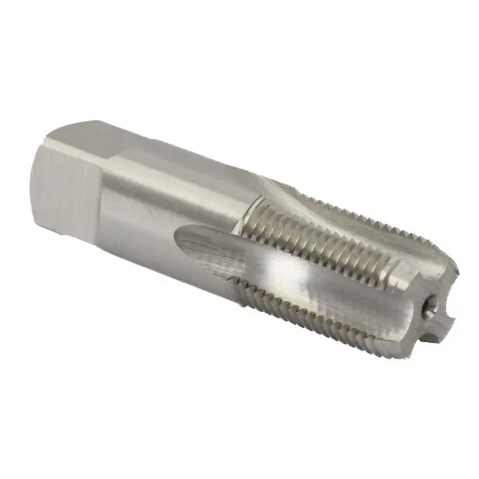 1/4"-18 NPS HSS NPS Pipe Tap 2-7/16" OAL Uncoated (Bright) DWT64117 Instant Buy
