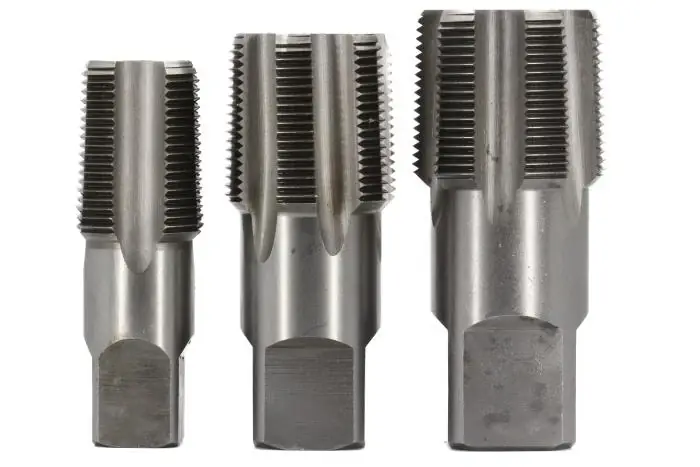 In Demand Assorted Sizes CS NPT Pipe Tap Uncoated (Bright) DWTNPT-SET (12 / Pkg.)