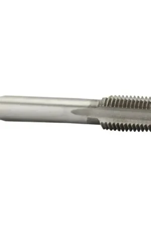 1-1/4"-11-1/2" NPT HSS NPT Pipe Tap 4" OAL Uncoated (Bright) T/A64011 One Day Deal
