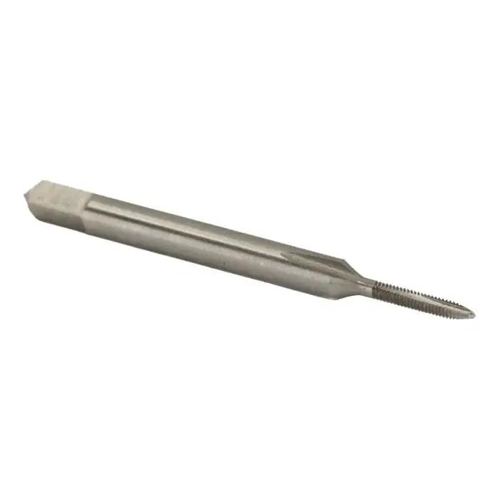 Exclusive Offer 9/16"-12 UNC HSS Spiral Point Tap 3-19/32" OAL Uncoated (Bright) DWT91612