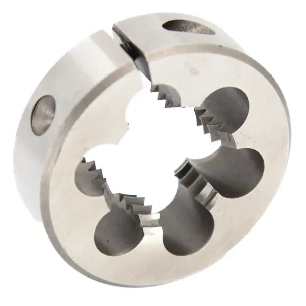 Shop Now 7/32"-40 HSS Round Adjustable Die, Special 1" OD Uncoated (Bright) DWTSR1-73240