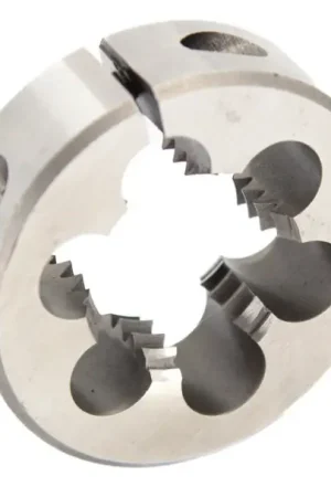Weekend Sale M4 X .7 HSS Round Adjustable Die 1" OD Uncoated (Bright) DWTMR1-4X.7
