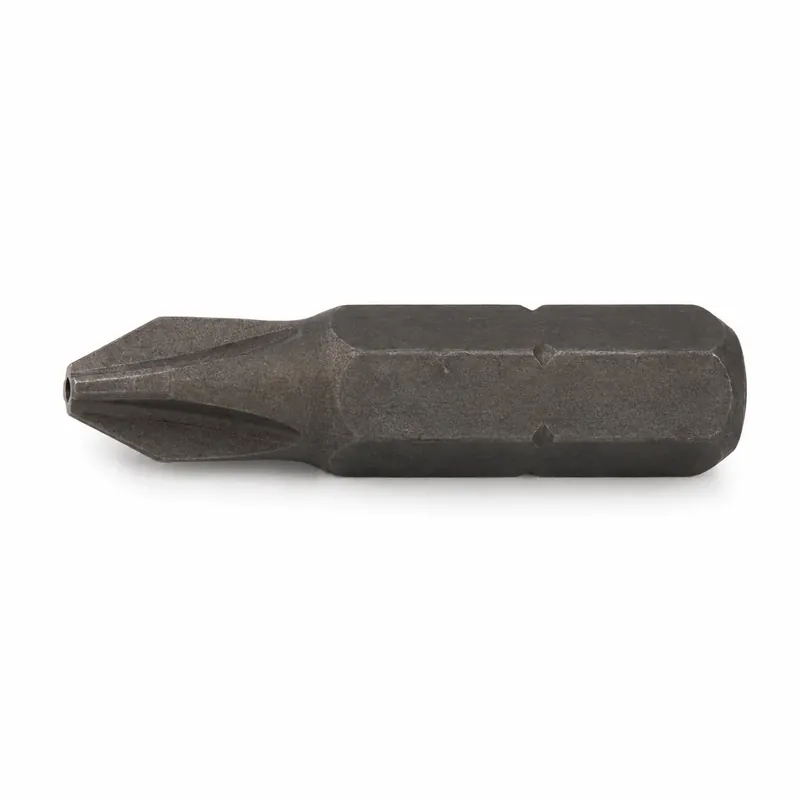 Hassle-Free Returns 1/4" Hex 2 Size Pin-In Phillips Security Bits (25 / Pkg.)