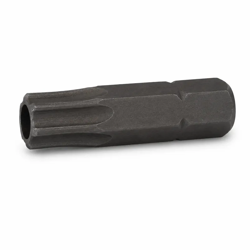 Get Yours 5/16" Hex T45 Size Six Lobe Security Bits (25 / Pkg.)