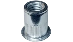 Reduced Price 8-32 Rivet Nuts Aluminum Cleaned & Polished (1000 / Pkg.)