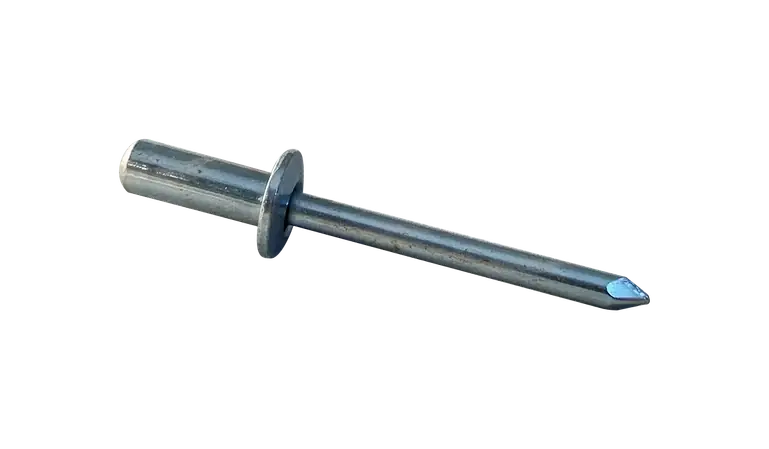 [5000 BULK] Closed End Blind Rivets Dome Head Steel/Steel Zinc Plated 5/32 Diameter .25-.31 Grip Flash Sale