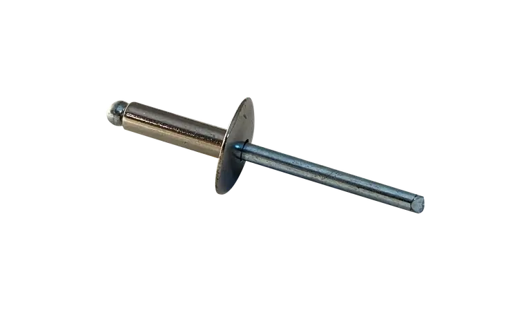 [1500 BULK] Blind Rivets Large Flange Dome Head Stainless Steel/Steel 3/16 Diameter .87-1.0 Grip Buy Online