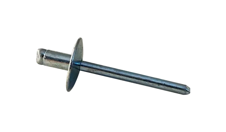 [3000 BULK] Blind Rivets Large Flange Dome Head Steel/Steel Zinc Plated 5/32 Diameter .37-.50 Grip Exclusive Offer