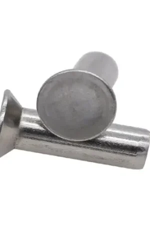 [300 PKG] Solid Rivets Round Head 18/8 Stainless Steel 3/16 X 1/2 Free Returns